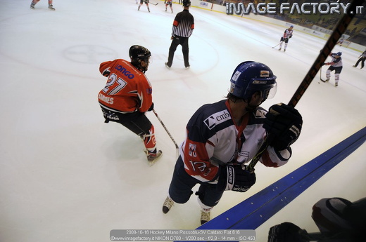 2008-10-16 Hockey Milano Rossoblu-SV Caldaro Fiat 616